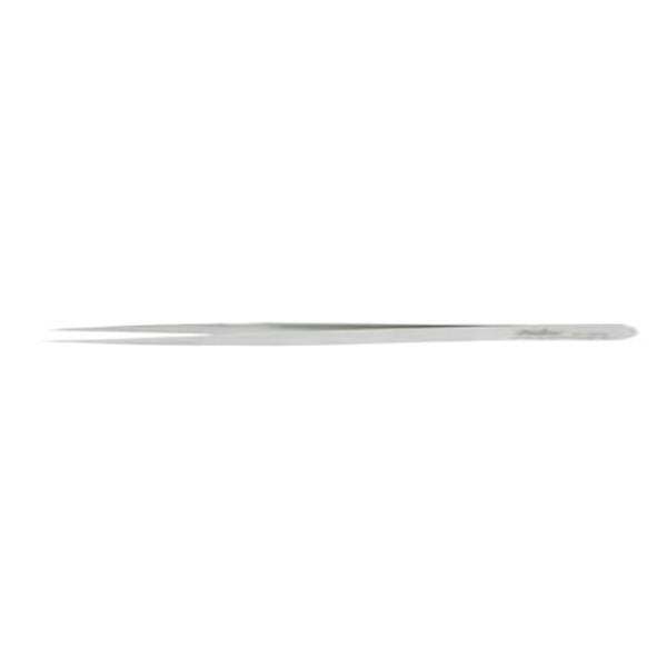 Miltex-Integra Forcep Jewelers Swiss 4-3/4" Fn Tp Serrated Straight Flat #3/Narrow Ss/Nmgntc Ea - 17-303