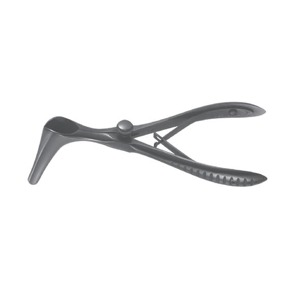 Miltex-Integra Speculum Septum Cottle 6" Narrow Ebony Finish Stainless Steel Each - 20-36-35