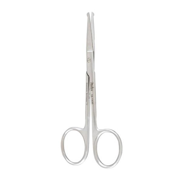 Miltex-Integra Scissors Eye 4" Straight Stainless Steel Ea - 18-1430