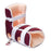 Heelift Glide - Heel Suspension Boot Bariatric Burgundy - 10831727006184