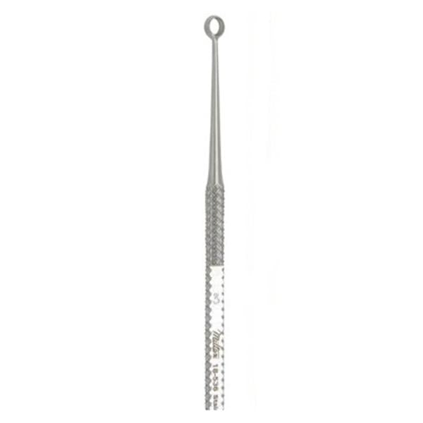 Miltex-Integra Curette Heath De 4" #3 3Mm Sharp/Blunt Tip Stainless Steel Ea - 18-536