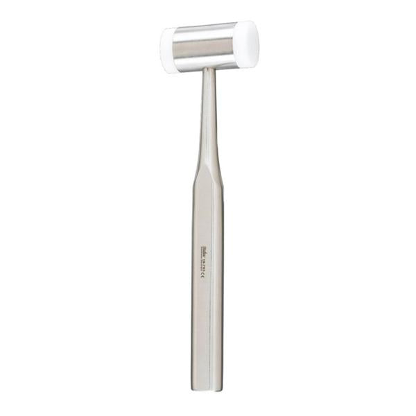 Miltex-Integra Mallet Surgical 7-1/2" Lightweight Stainless Steel Reusable Ea - 19-793