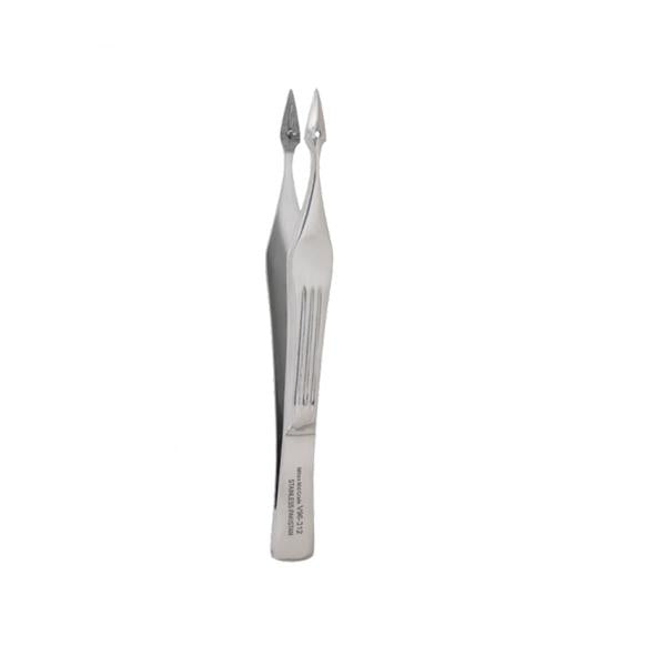 Miltex-Integra Forcep Splinter Walter Vantage 4-1/2" Sharp Serrated Straight Stainless Steel Ea - V96-312