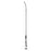 Miltex-Integra Sound Uterine Sims 13" Silver Plated Ea - 30-655