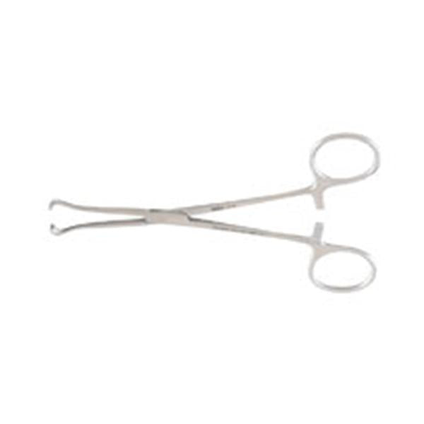 Miltex-Integra Forcep Tissue Baby Babcock 5-1/2" 6Mm Wide Loop Jaw Smooth Stainless Steel Ea - 16-42