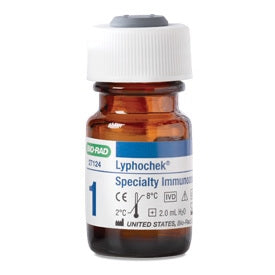 Bio-Rad Laboratories Liquichek Assayed Control Specialty Immunoassay Level 1 6 X 2 mL - 27124