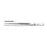 Miltex-Integra Forcep Tissue Cooley 8" 2Mm Wide Atraumatic Tip Stainless Steel Ea - 24-582