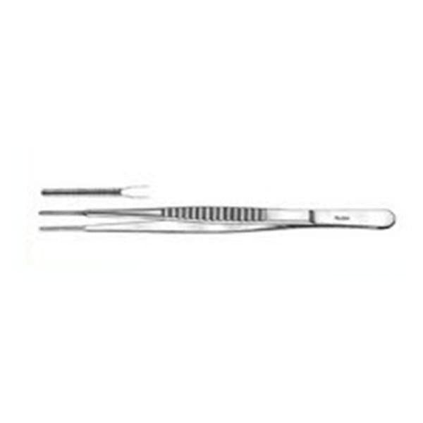 Miltex-Integra Forcep Tissue Cooley 8" 2Mm Wide Atraumatic Tip Stainless Steel Ea - 24-582