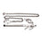 Miltex-Integra Clamp Bulldog Debakey 4-7/8" 45 Degree Angle Stainless Steel Ea - 24-806