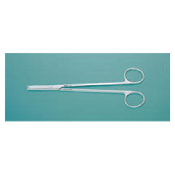 Miltex-Integra Scissors Metzenbaum 7" Blunt/Blunt Straight Standard Stainless Steel Ea - 5-181