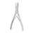 Miltex-Integra Forcep Bone Ruskin 7-1/2" Straight Stainless Steel Ea - 25-384