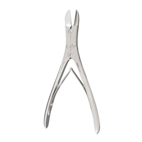 Miltex-Integra Forcep Bone Ruskin 7-1/2" Straight Stainless Steel Ea - 25-384