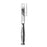 Miltex-Integra Osteotome Smith-Peterson 8" Straight Stainless Steel Each - 27-518