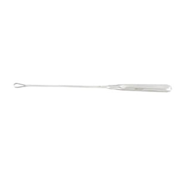 Miltex-Integra Curette Uterine Sims 11" #4 Malleable Shank Sharp Blade Tip Stainless Steel Ea - 30-1205-4
