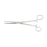 Miltex-Integra Forcep Hemostatic Rochester-Ochsner 8" Serrated Straight 1X2 Teeth Ss Ea - 7-154