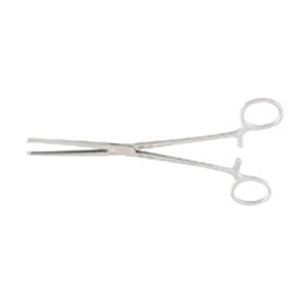 Miltex-Integra Forcep Hemostatic Rochester-Ochsner 8" Serrated Straight 1X2 Teeth Ss Ea - 7-154