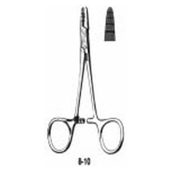 Miltex-Integra Holder Needle Abbey 5" Stainless Steel Ea - 44053