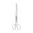 Miltex-Integra Scissors Operating Serratex 5-1/2" Sharp/Sharp Serrated Curved Standard Ss Ea - 27150