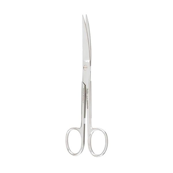 Miltex-Integra Scissors Operating Serratex 5-1/2" Sharp/Sharp Serrated Curved Standard Ss Ea - 27150