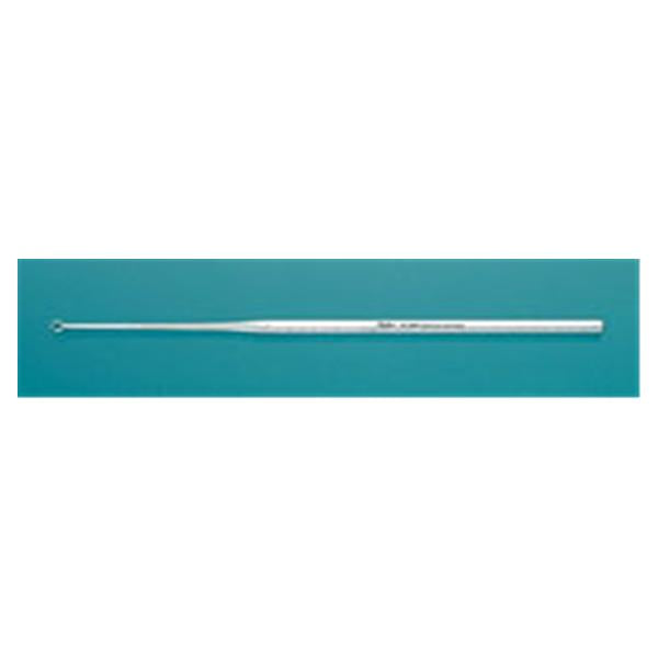Miltex-Integra Curette Ear Buck 6-1/2" #3 Sharp Tip Straight Stainless Steel Ea - 19-268