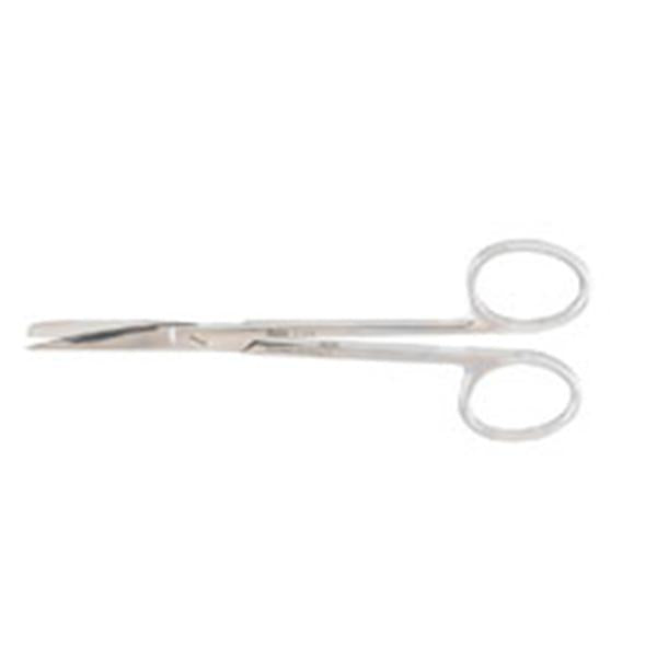 Miltex-Integra Scissors Plastic Surgery Wagner 4-3/4" Sharp/Blunt Curved Stainless Steel Ea - 5-278
