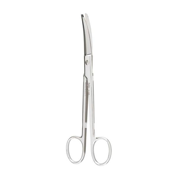 Miltex-Integra Scissors Dissecting 6-1/2" Semi-Sharp Curved Stainless Steel Ea - 21-605