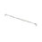 Miltex-Integra Retractor Trachea Lukens 6-3/4" Curved Double Ended Stainless Steel Ea - 23-1047