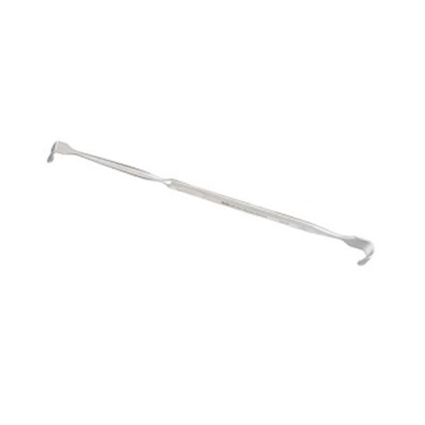 Miltex-Integra Retractor Trachea Lukens 6-3/4" Curved Double Ended Stainless Steel Ea - 23-1047