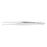 Miltex-Integra Forcep Tissue Cushing 7" Scraper End Straight 1X2 Teeth Stainless Steel Ea - 6-168