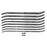 Miltex-Integra Dilator Uterine Pratt 11-1/2" 10.9-11.6Mm 33-35Fr Reusable Stainless Steel Ea - 30-560-3335