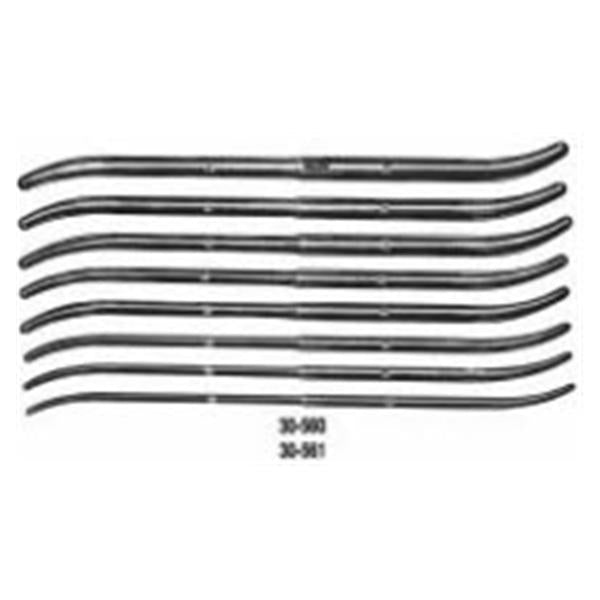Miltex-Integra Dilator Uterine Pratt 11-1/2" 10.9-11.6Mm 33-35Fr Reusable Stainless Steel Ea - 30-560-3335