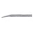 Miltex-Integra Rongeur Lempert 6-1/4" Curved 2.5Mm Bite Stainless Steel Ea - 19-1232