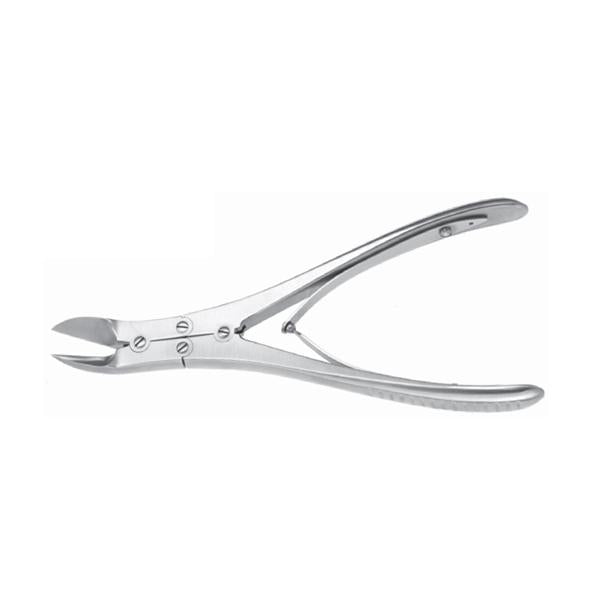 Miltex-Integra Forcep Bone Ruskin 7-1/2" Slightly Angled Ea - 25-385