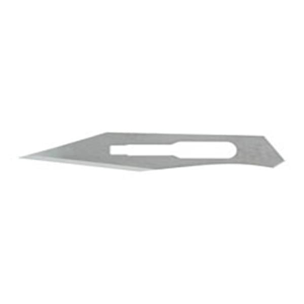 Miltex-Integra Blade Surgical #25 Carbon Steel Sterile Disposable 100/Bx - 4-125
