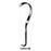 Miltex-Integra Retractor Deaver 7/8X8" Curved Stainless Steel Ea - 11-220