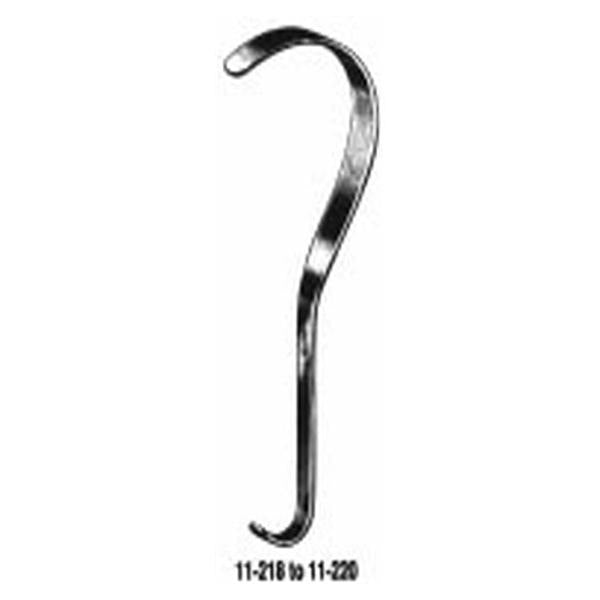 Miltex-Integra Retractor Deaver 7/8X8" Curved Stainless Steel Ea - 11-220