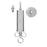 Miltex-Integra Syringe Ear Vantage Not Made With Natural Rubber Latex Metal Ea - V919-383