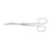 Miltex-Integra Scissors Plastic Surgery Wagner 4-3/4" Sharp/Sharp Curved Stainless Steel Ea - 5-276