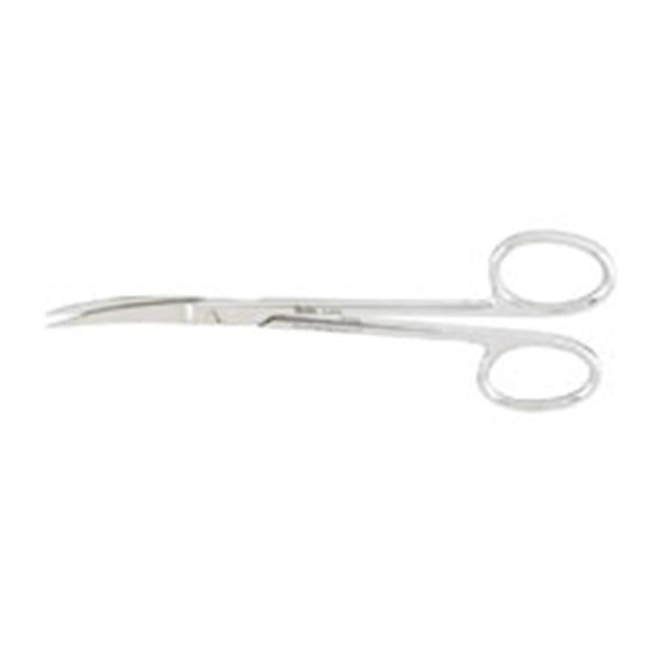 Miltex-Integra Scissors Plastic Surgery Wagner 4-3/4" Sharp/Sharp Curved Stainless Steel Ea - 5-276