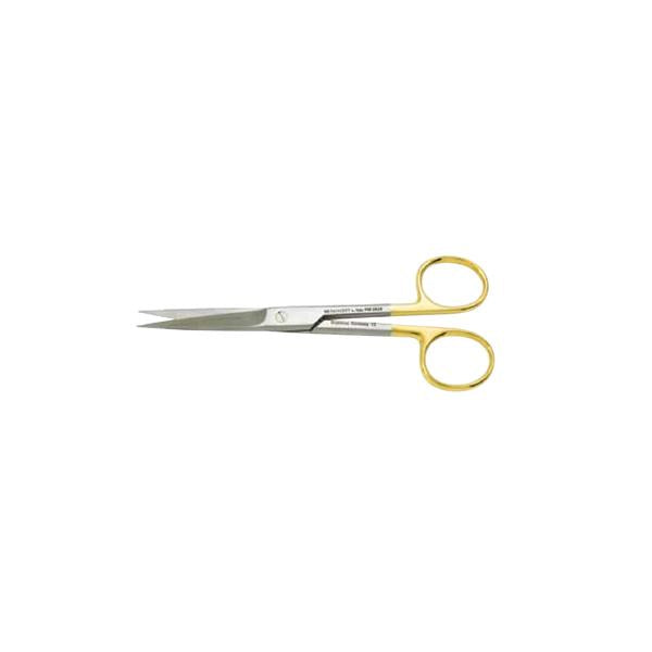 Miltex-Integra Scissors Operating 5-1/2" Sharp/Sharp Straight Tungsten Carbide Ea - 5-6TC