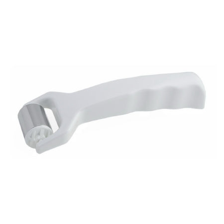 Robbins Instruments Skin Cooler Roller Small 1-1/4 Inch Barrel Width, 3-1/8 Inch Circumference, 1 X 5-1/2 Inch Handle, White Color - 21.SCS