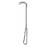 Miltex-Integra Retractor Kelly 3-1/2X2-3/4" Loop Handle Stainless Steel Ea - 11-269