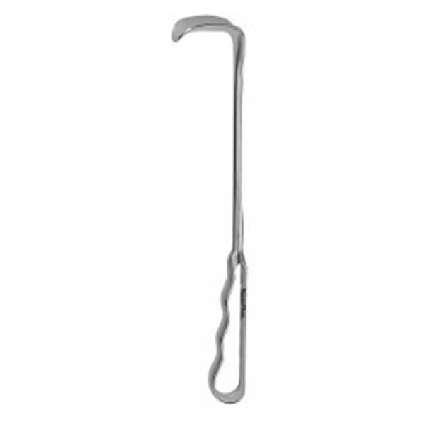 Miltex-Integra Retractor Kelly 3-1/2X2-3/4" Loop Handle Stainless Steel Ea - 11-269