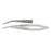 Miltex-Integra Scissors Iris 3-3/4" Sharp/Sharp Angled On Flat Stainless Steel Ea - 18-1552