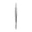 Miltex-Integra Forcep Suture Mccullough 4" 1.5Mm Wide Tip Cross Serrated Straight 1X2Tth Ss Ea - 18-966