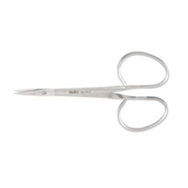 Miltex-Integra Scissors Mini Iris 3-3/4" Ribbon Straight 14Mm Stainless Steel Ea - 18-1417