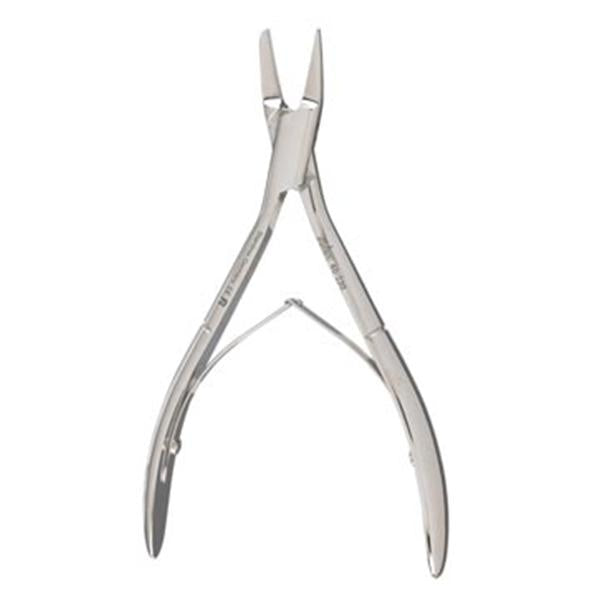 Miltex-Integra Splitter Nail English Anvil 5" Straight Jaw Double Spring Stainless Steel Ea - 40-230