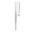Miltex-Integra Forcep Dressing Potts-Smith 12" Serrated Stainless Steel Ea - 6-159