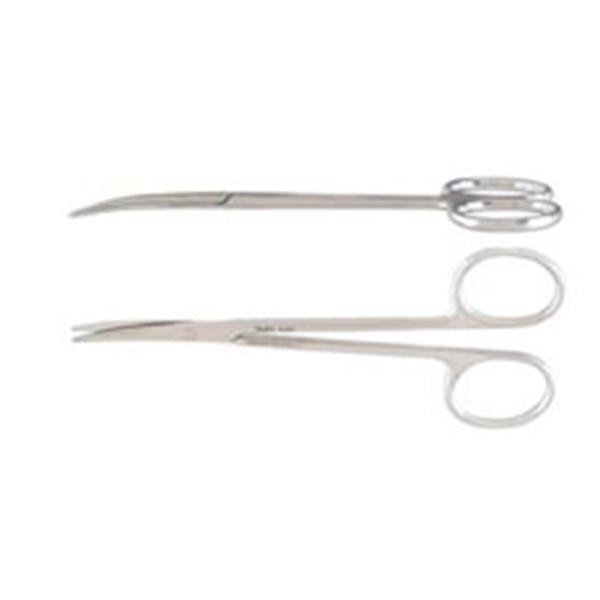 Miltex-Integra Scissors Metzenbaum 5" Blunt/Blunt Curved Stainless Steel Ea - 5-284