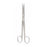 Miltex-Integra Scissors Serratex Mayo 6-3/4" Fine Serrated Straight Stainless Steel Ea - 5-132